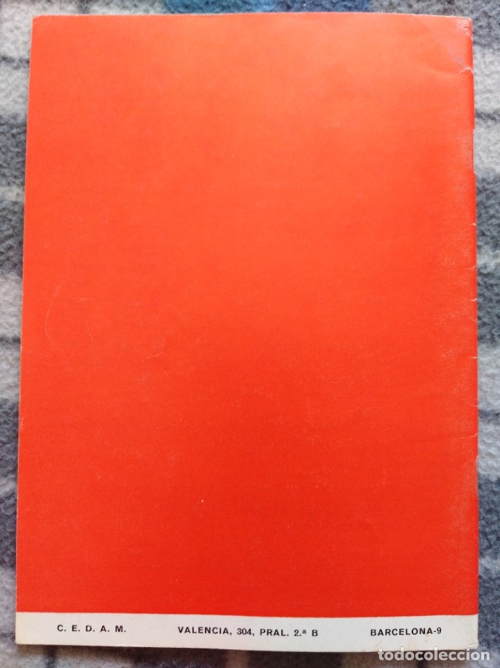 Libros antiguos: C.E.D.A.M Almanaque de magia 1972 (449) - Foto 3