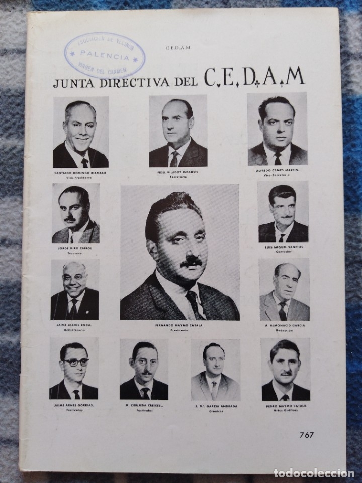 Libros antiguos: C.E.D.A.M Almanaque de magia 1966 (449) - Foto 1