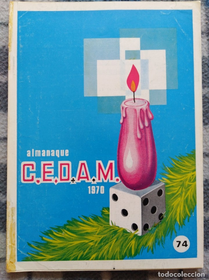 Libros antiguos: C.E.D.A.M Almanaque de magia 1970 (449) - Foto 1
