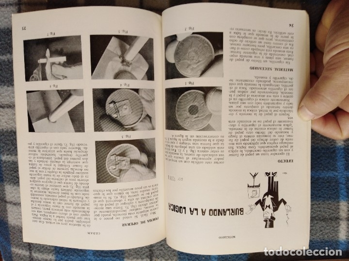 Libros antiguos: C.E.D.A.M Almanaque de magia 1970 (449) - Foto 2