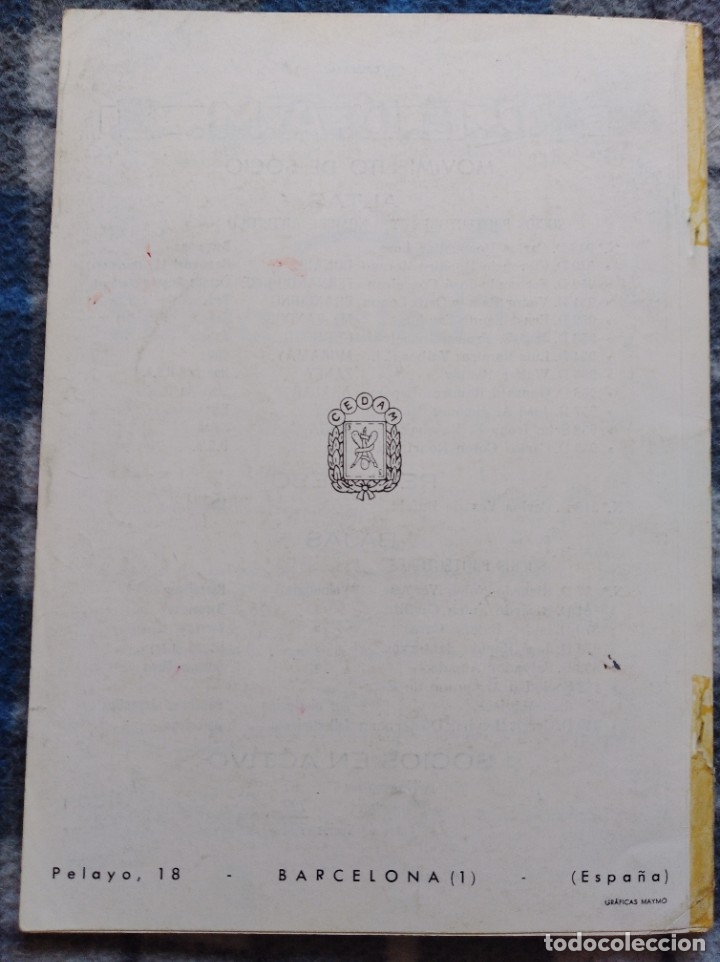 Libros antiguos: C.E.D.A.M Almanaque de magia 1970 (449) - Foto 3