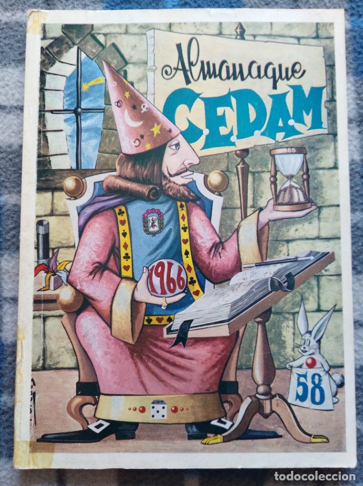 Libros antiguos: C.E.D.A.M Almanaque de magia 1966 (449) - Foto 1