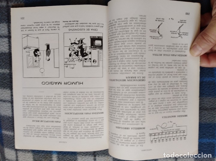 Libros antiguos: C.E.D.A.M Almanaque de magia 1969 (449) - Foto 2