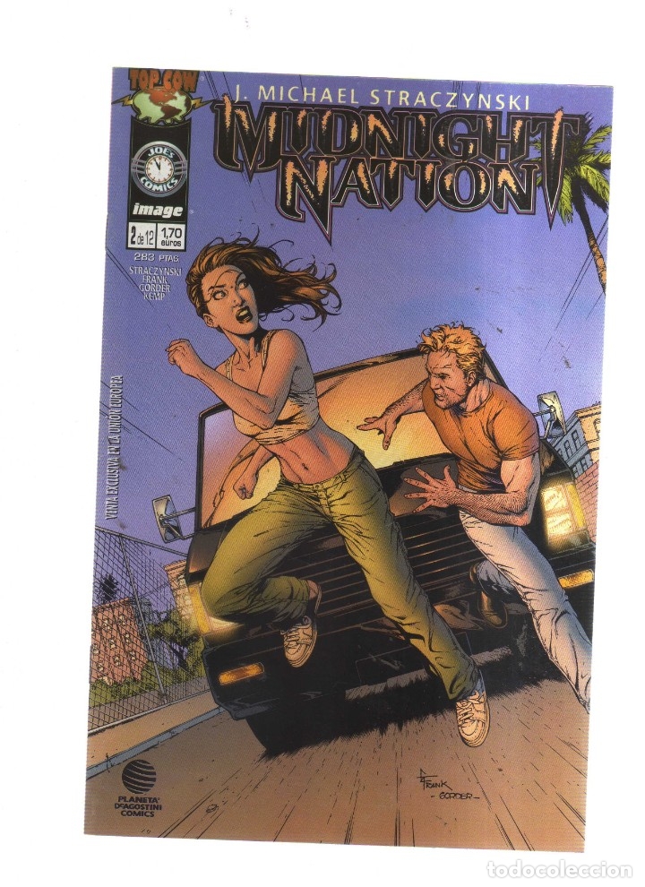 Libros antiguos: MIDNIGHT NATION 2 DE 12 IMAGE - Foto 1