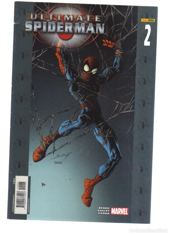 Libros antiguos: ULTIMATE SPIDERMAN N,2 PANINI - Foto 1