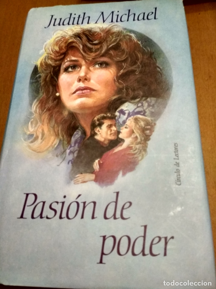 Libros antiguos: Pasi&oacute;n de poder - Foto 1