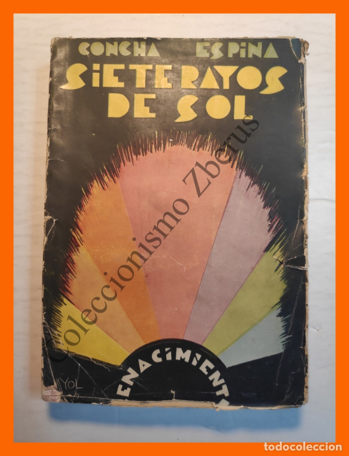 Libros antiguos: Siete Rayos de Sol. (cuentos tradicionales) - Concha Espina - Foto 1