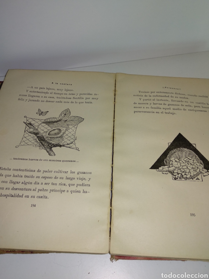 Libros antiguos: Biblioteca Perla n&uacute;mero XV, A la Ventura - Foto 3