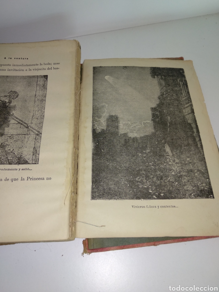 Libros antiguos: Biblioteca Perla n&uacute;mero XV, A la Ventura - Foto 5