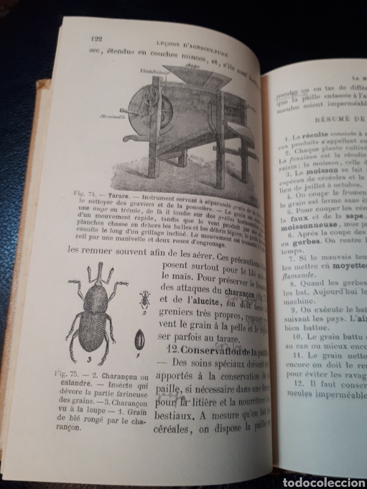 Libros antiguos: DAgriculture et DHorticulture - Foto 2