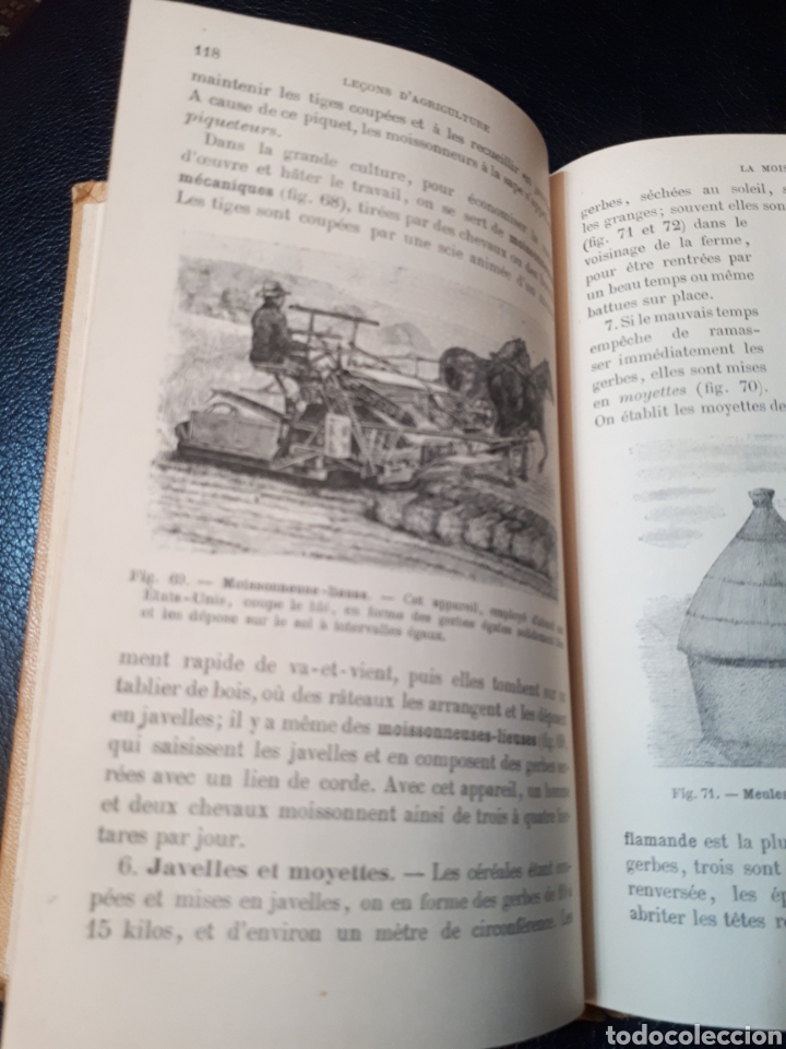Libros antiguos: DAgriculture et DHorticulture - Foto 3