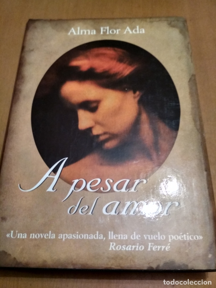 Libros antiguos: A pesar del amor - Foto 1