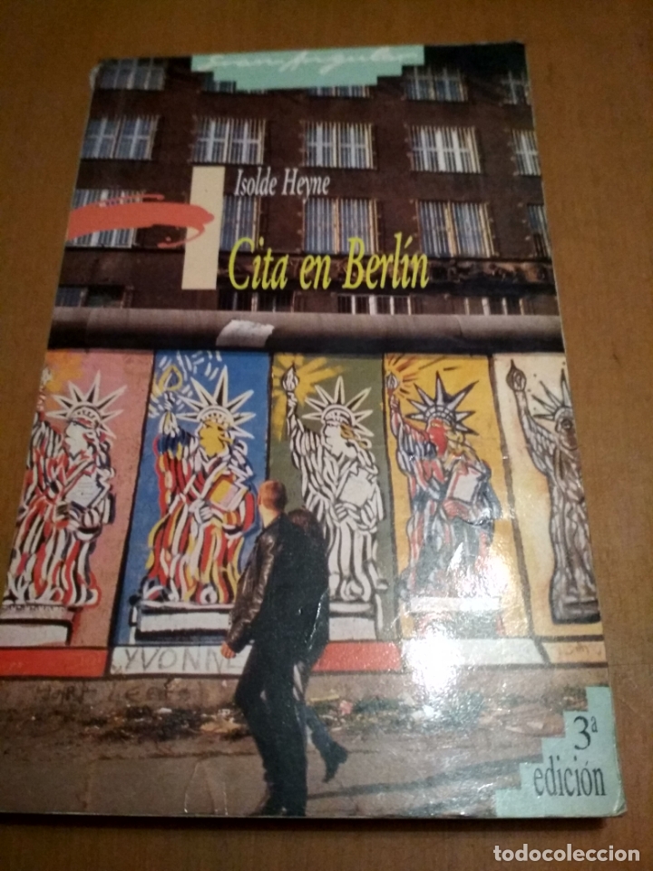 Libros antiguos: Cita en Berl&iacute;n