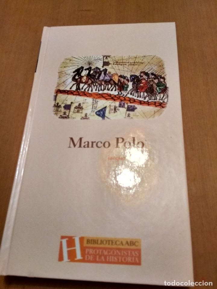 Libros antiguos: Marco Polo - Foto 1