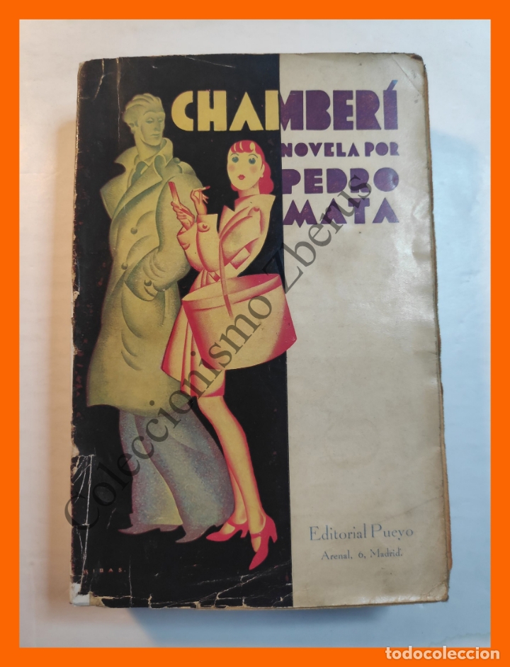 Libros antiguos: Chamberi - Pedro Mata - Foto 1