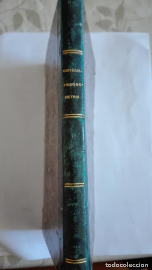 Libros antiguos: TRATADO DE TRIGONOMETRIA Y TOPOGRAFIA - Foto 2