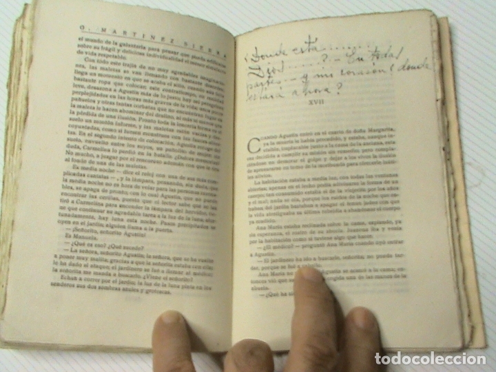 Libros antiguos: T&uacute; eres la paz (G. Martinez Sierra) - Foto 3