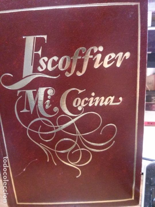 Libros antiguos: mi cocina, fscoffier. - Foto 1