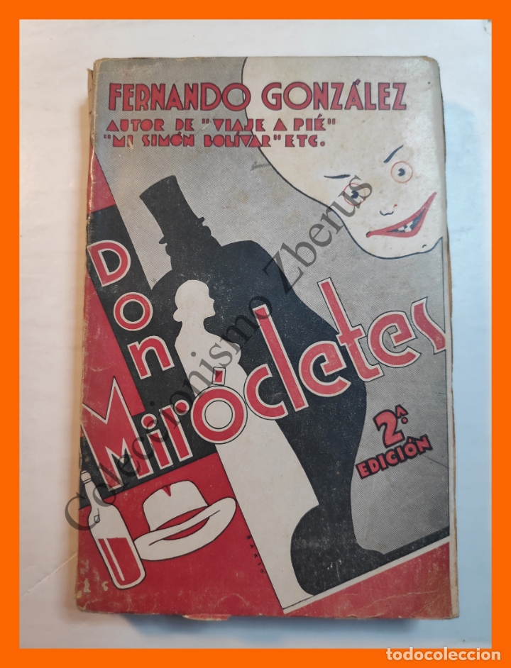 Libros antiguos: Don Mirocletes - Fernando Gonzalez - Foto 1