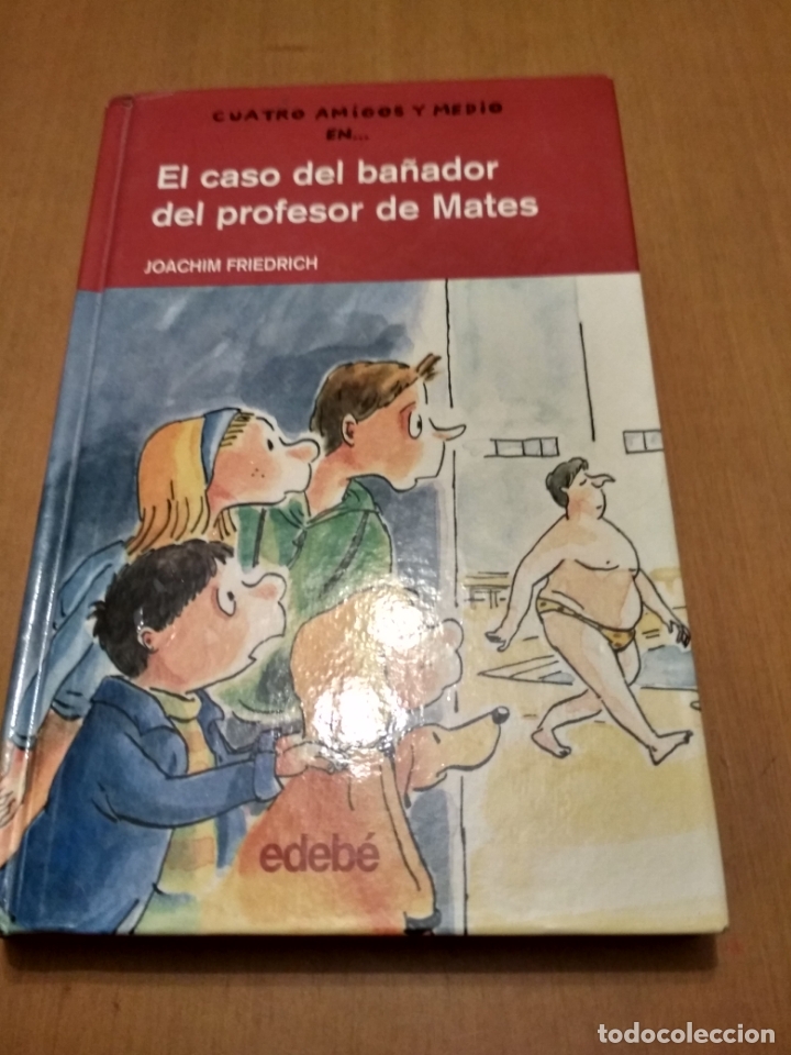 Libros antiguos: El caso del ba&ntilde;ador del profesor de mates - Foto 1