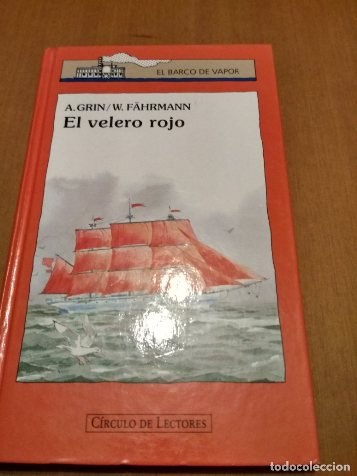 Libros antiguos: El velero rojo - Foto 1