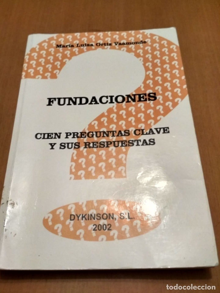 Libros antiguos: Fundaciones - Foto 1