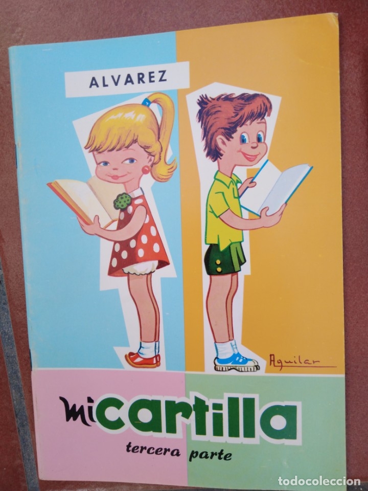 MI CARTILLA TERCERA PARTE DE ALVAREZ 1967 IMPECABLE ESTADO (Libros Antiguos, Raros y Curiosos - Literatura Infantil y Juvenil - Otros)