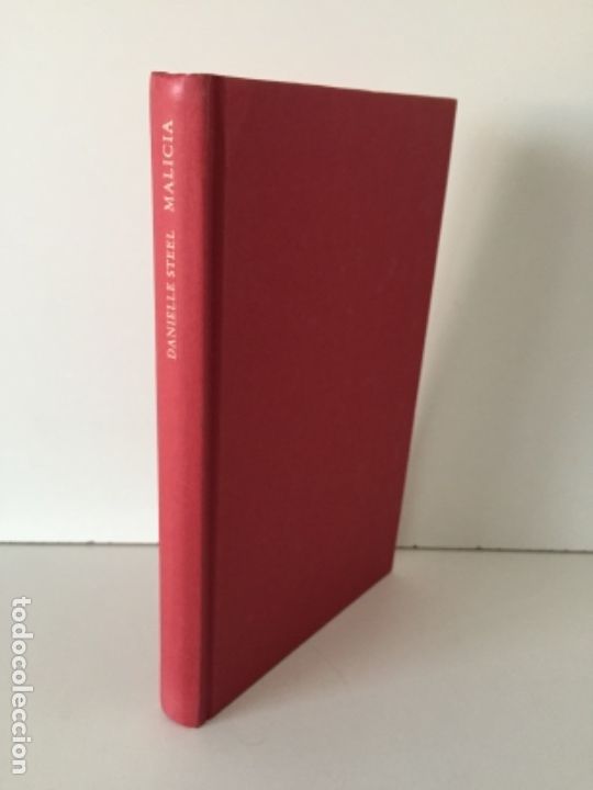 Libros antiguos: Danielle Steel - Malicia - Foto 1