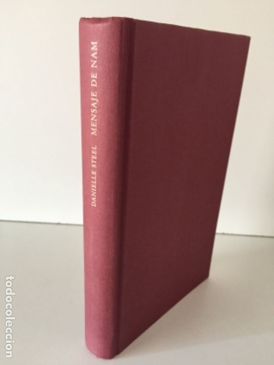 Libros antiguos: Danielle Steel- Mensaje de Nam - Foto 1