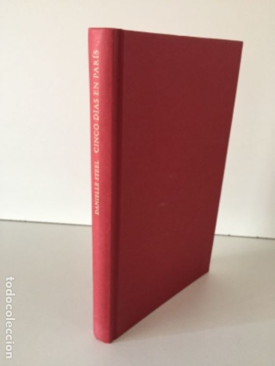Libros antiguos: Danielle Steel - Cinco Dias en Paris - Foto 1