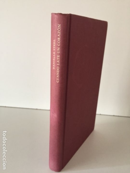 Libros antiguos: Danielle Steel - Cuando late un coraz&oacute;n - Foto 1