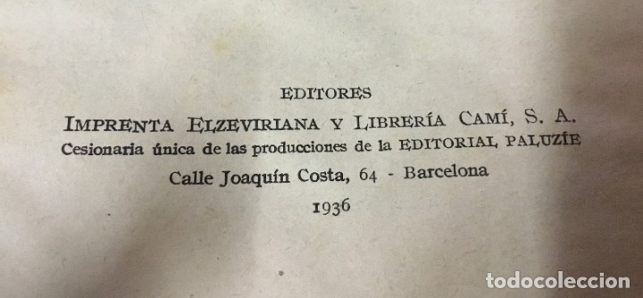 Libros antiguos: Miscel&aacute;nea General de Documentos - E. PALUZ&Iacute;E - 1936 - Foto 10