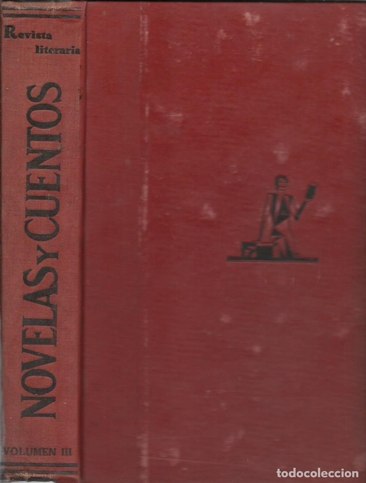 Libros antiguos: Revista Literaria NOVELAS Y CUENTOS. Volumen 3. Nos. 53 al 78. (Hugo, Stevenson, Dostoievski..) 1930 - Foto 2 - 178887685