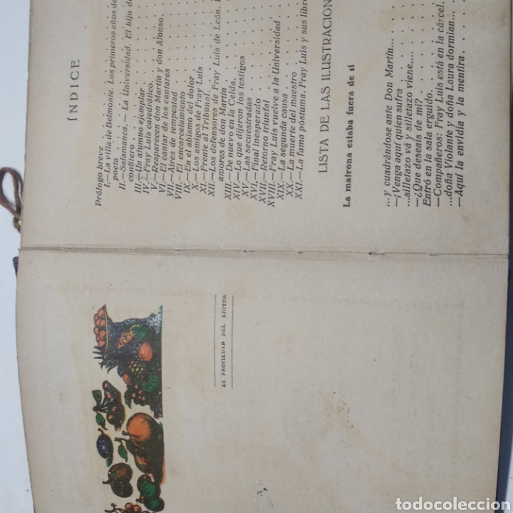 Libros antiguos: Fray Luis de Le&oacute;n - Foto 3