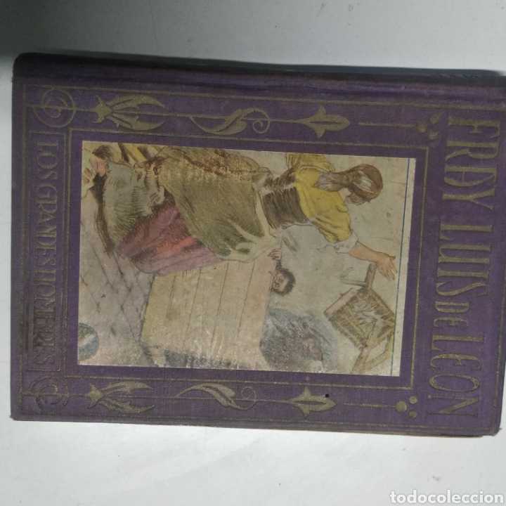 Libros antiguos: Fray Luis de Le&oacute;n - Foto 1