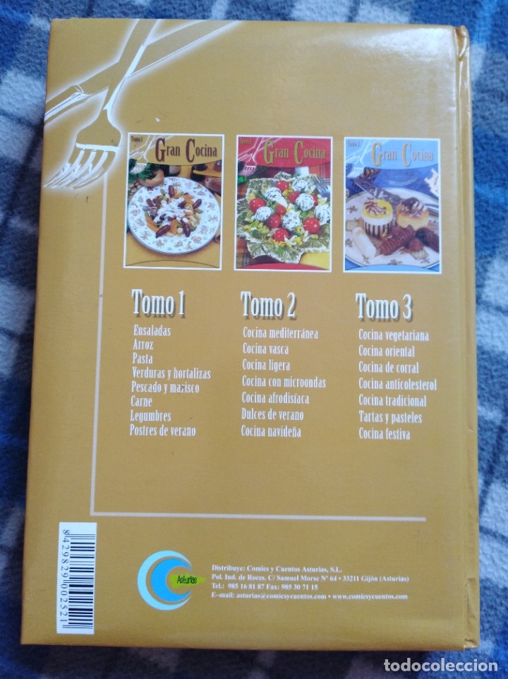 Libros antiguos: Libro - gran cocina - Foto 5