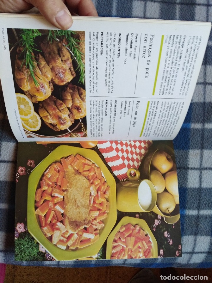 Libros antiguos: Cocina casera (448) - Foto 3