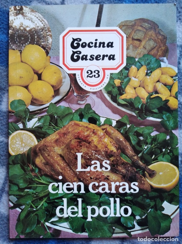 Libros antiguos: Cocina casera (448) - Foto 1