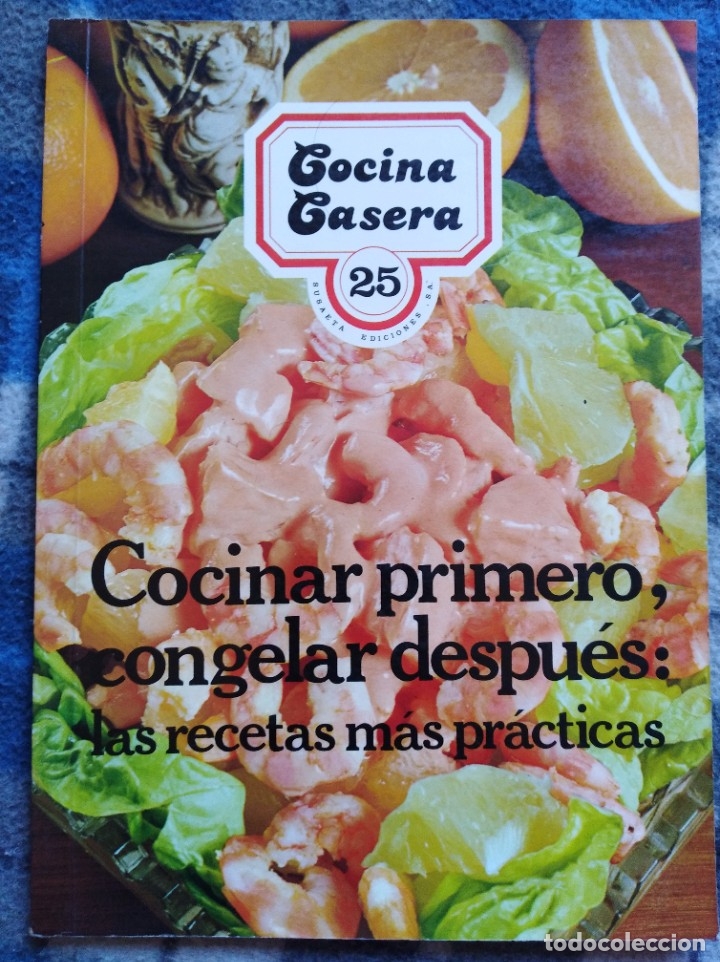 Libros antiguos: Cocina casera (448) - Foto 1