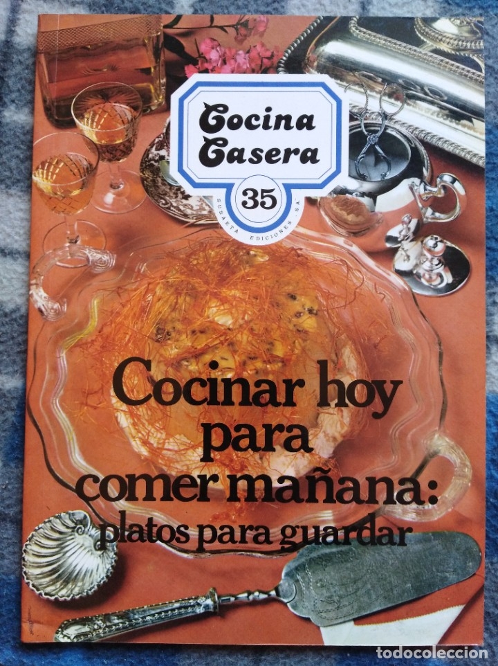 Libros antiguos: Cocina casera (448) - Foto 1