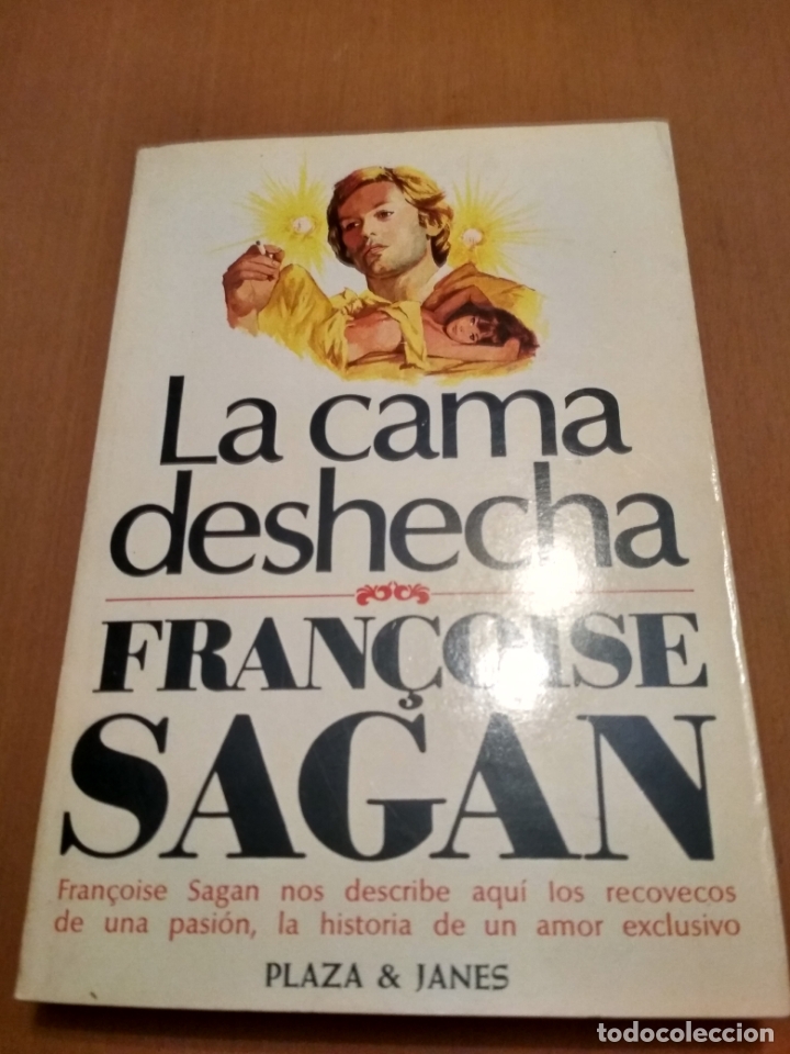 Libros antiguos: La cama deshecha - Foto 1