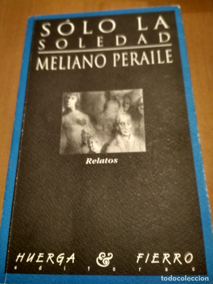 Libros antiguos: Solo la soledad - Foto 1