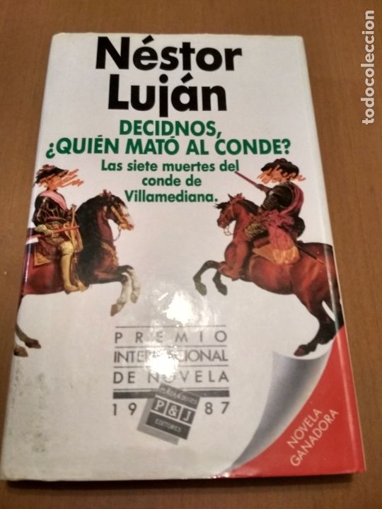 Libros antiguos: Decidnos quien mato al conde ?