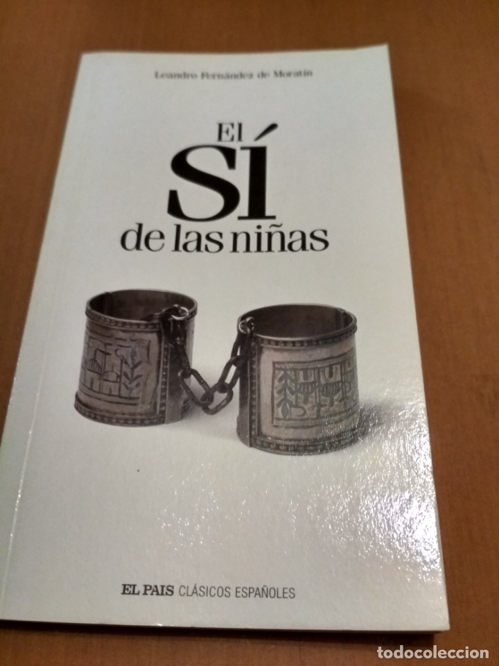 Libros antiguos: El si de las ni&ntilde;as - Foto 1