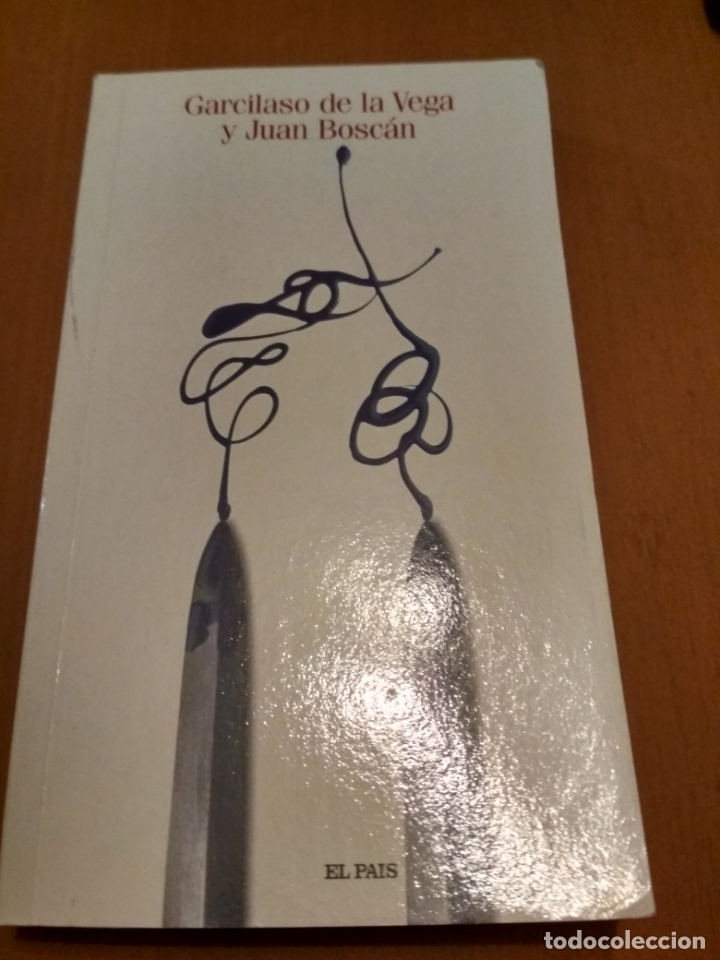 Libros antiguos: Garcilaso de la vega y Juan Boscan - Foto 1