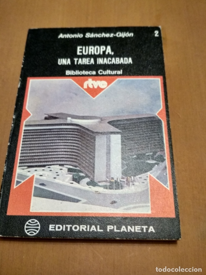 Libros antiguos: Europa ,una tarea inacabada