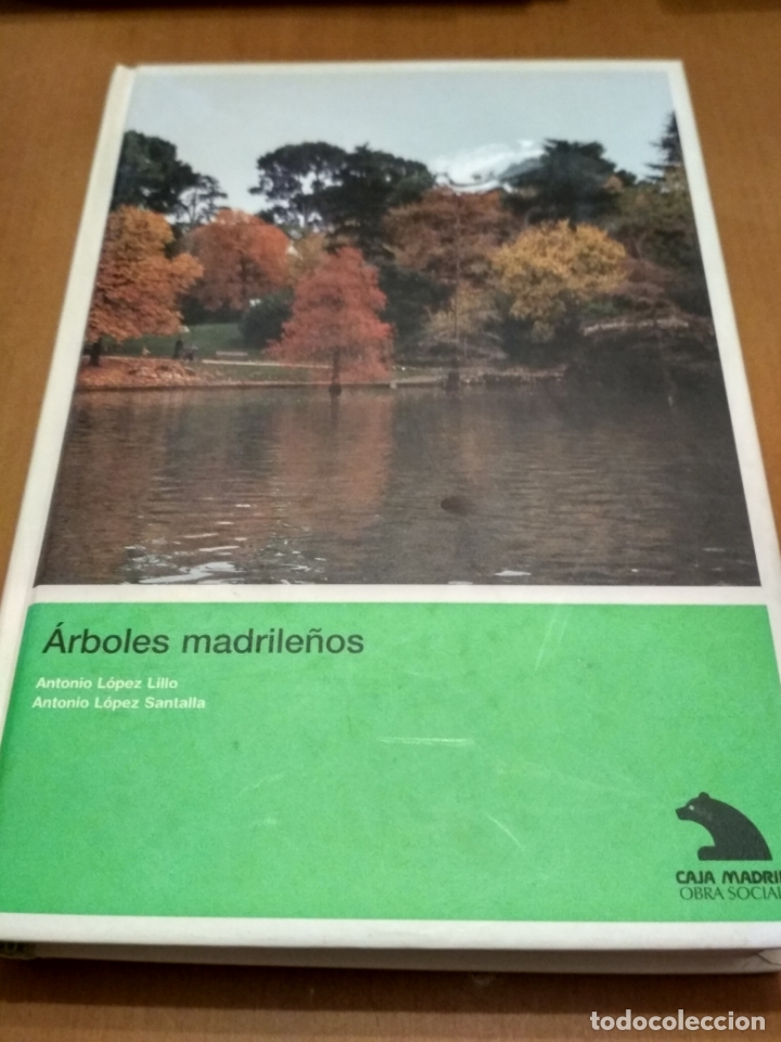 Libros antiguos: &Aacute;rboles madrile&ntilde;os - Foto 1