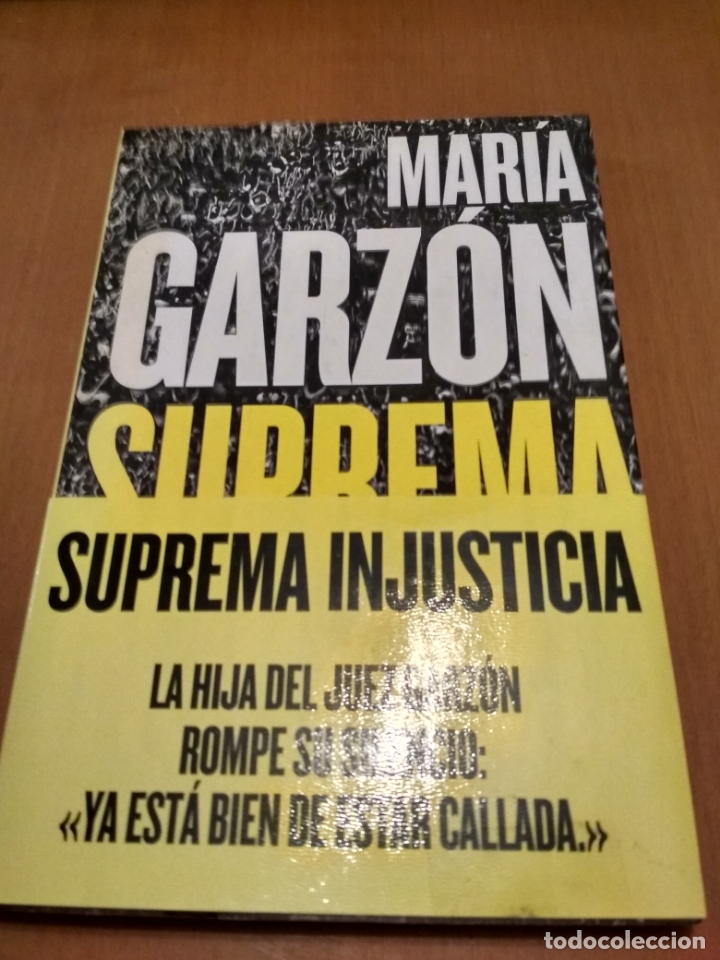 Libros antiguos: Suprema injusticia - Foto 1