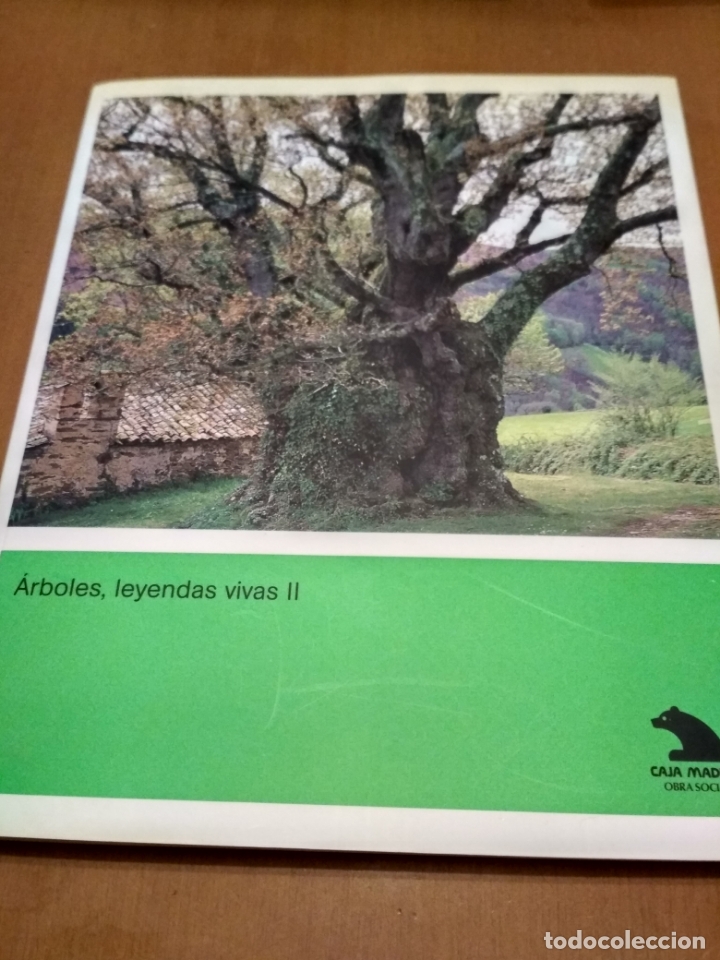Libros antiguos: &Aacute;rboles ,leyendas vivas II - Foto 1