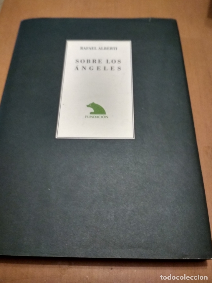 Libros antiguos: Sobre los &aacute;ngeles - Foto 1